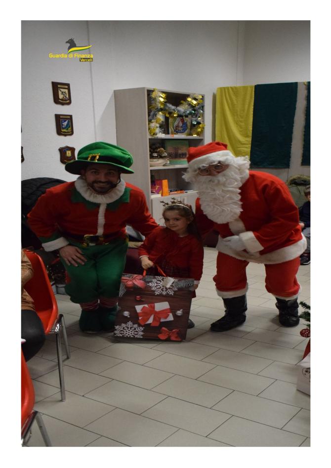 Babbo Natale Gdf Vercelli