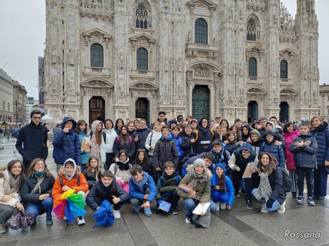 Comprensivo Trino a Milano