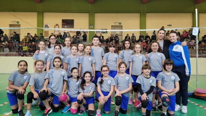 Mini volley Crescentino