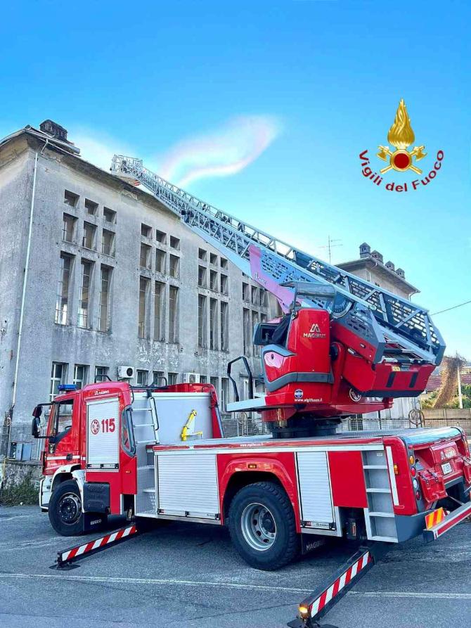 Vigili del fuoco Varallo