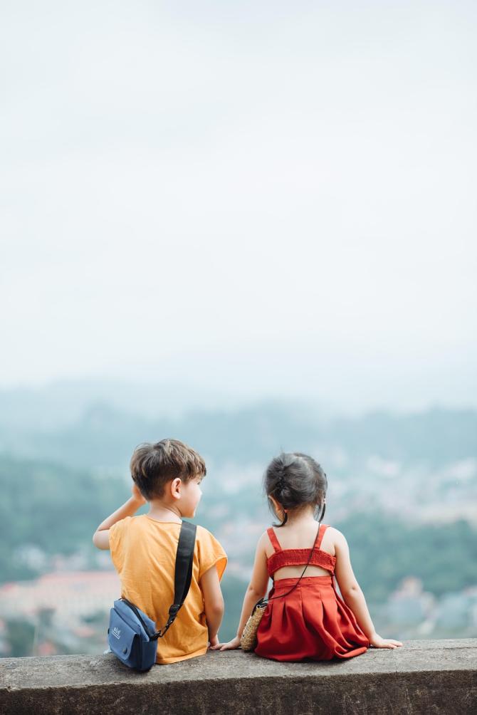 Bambini in vacanza