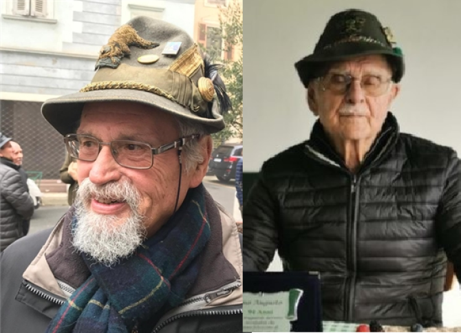 Fulvio Scagliotti e Augusto Nocentini