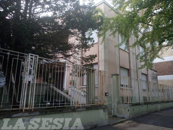 Vercelli, villa Cingoli