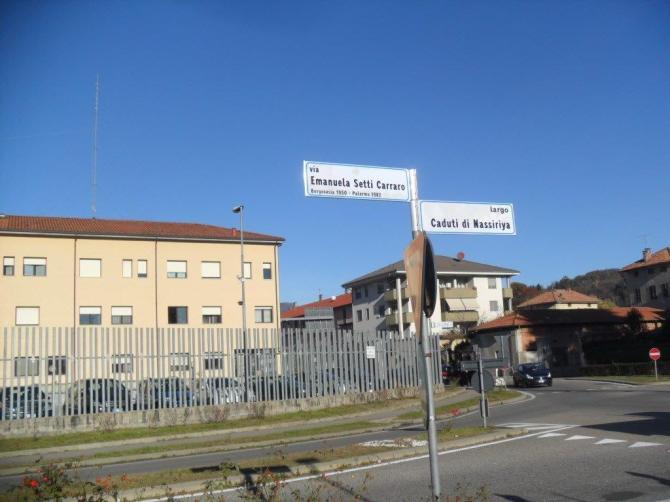 Caserma carabinieri Borgosesia