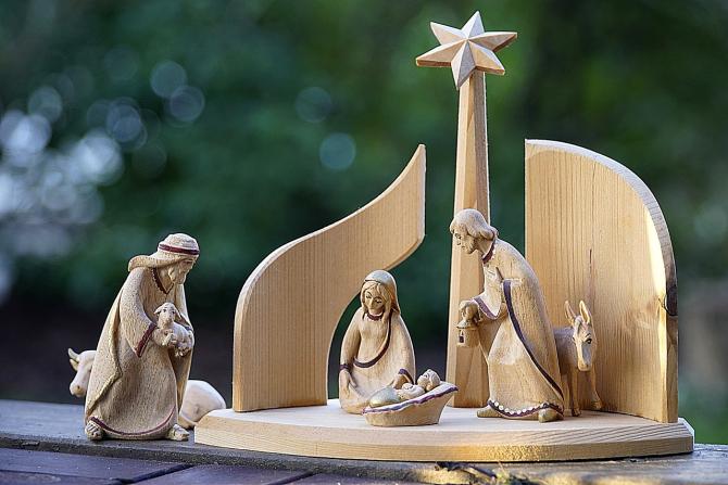 Sacra famiglia natività