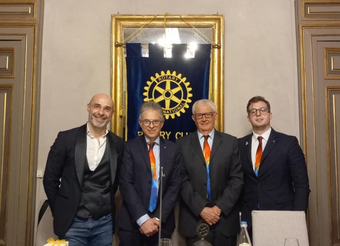 "La vendetta del testamento" al Rotary Sant'Andrea