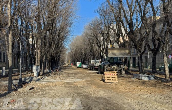 Vercelli viale Garibaldi