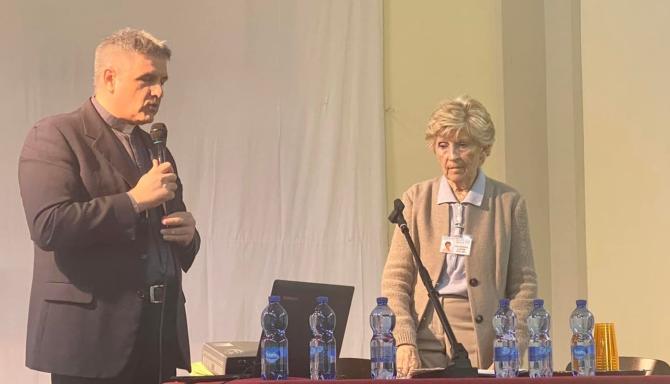 Don Bedello e Luigina Rollino