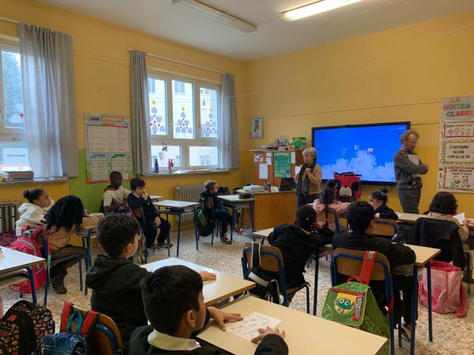 Dogliotti e Serazzi all'Istituto Rosa Stampa di Vercelli
