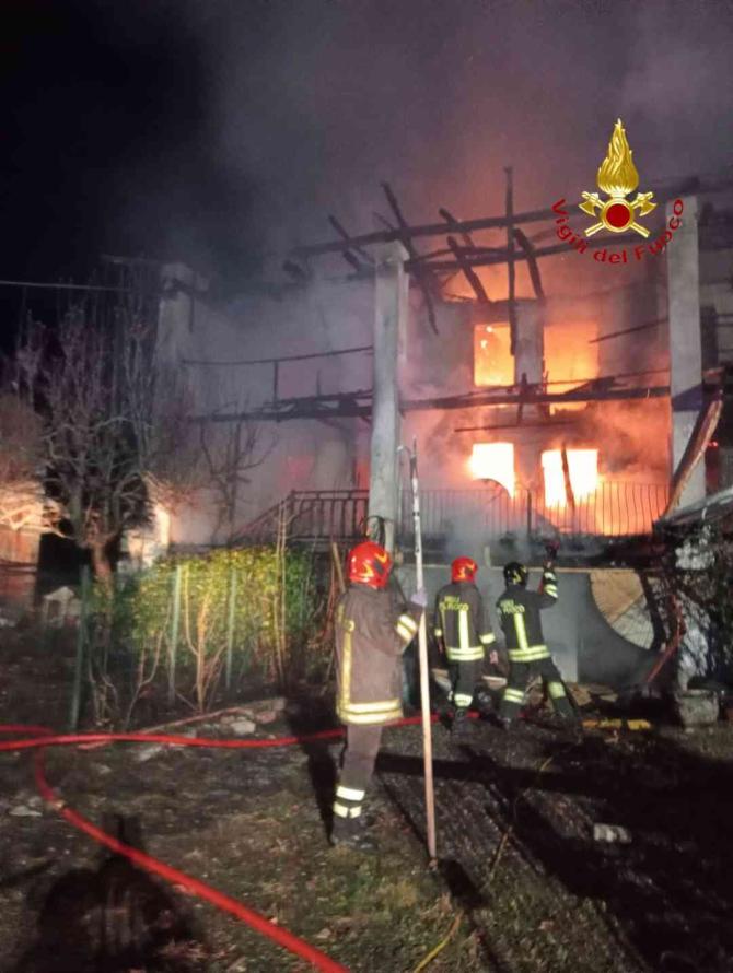 Incendio Cellio con Breia