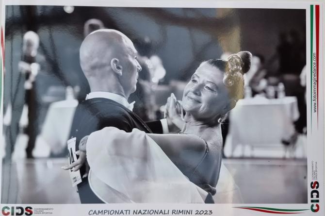 Carlo Manzato e Barbara Giuliani Danza sportiva