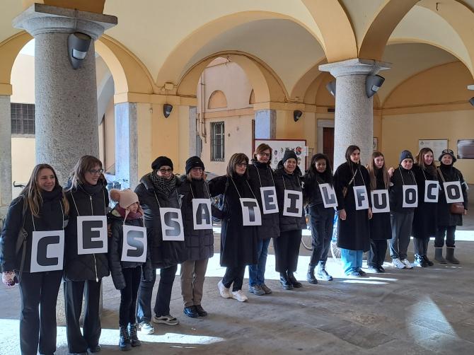 Trino donne per la pace