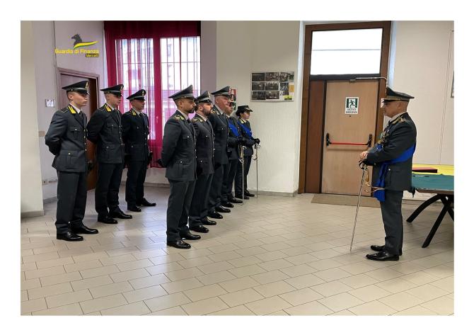 Giuramento Guardia di finanza Vercelli