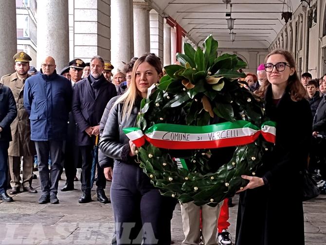 Vercelli: “Giorno del Ricordo”