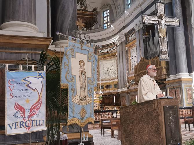 Vercelli: la Messa in occasione della Giornata mondiale del malato
