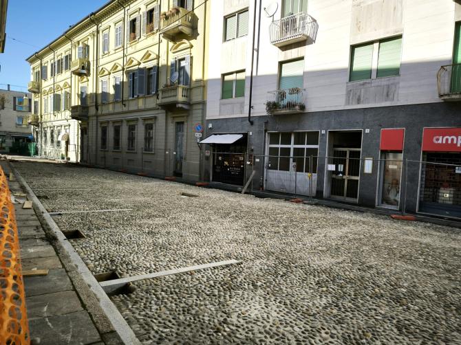 Via palazzo di città