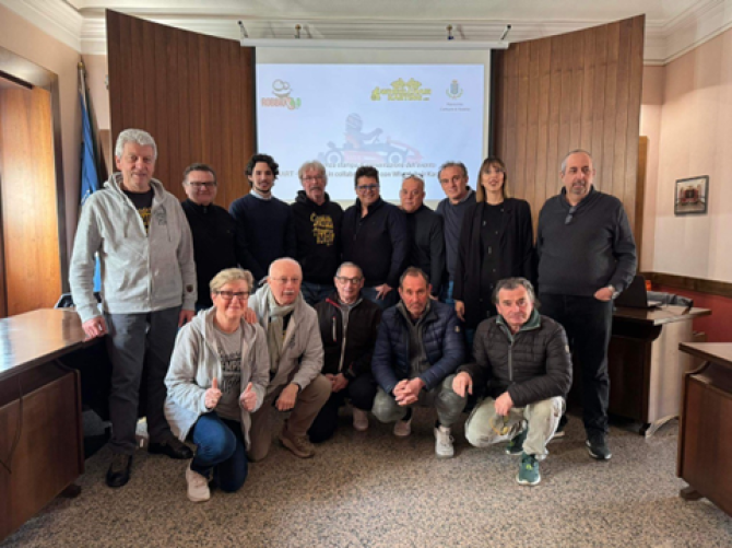 "Kart terapia" un nuovo progetto su idea di Marco Ferazzini