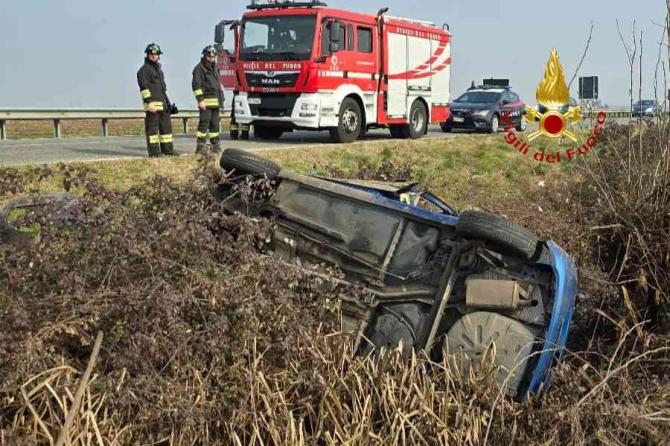Incidente stradale Sp 11 21 2 2024