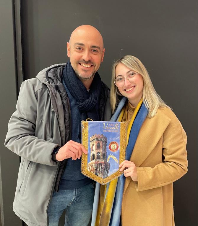 Carlo Greco e Claretta Breddo
