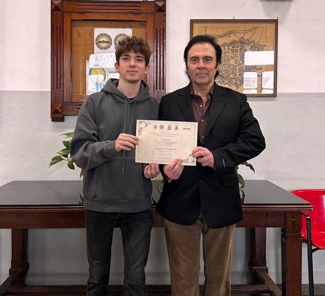 Francesco Osellame vince il 13° premio nazionale di poesia "Mario Barale"