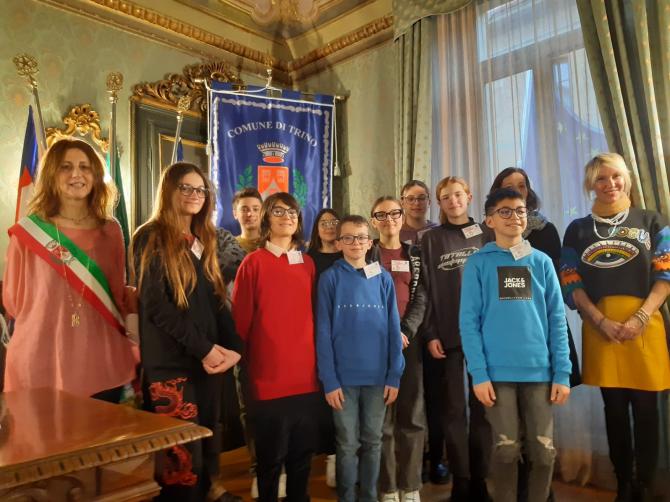 Consiglio comunale ragazzi Trino