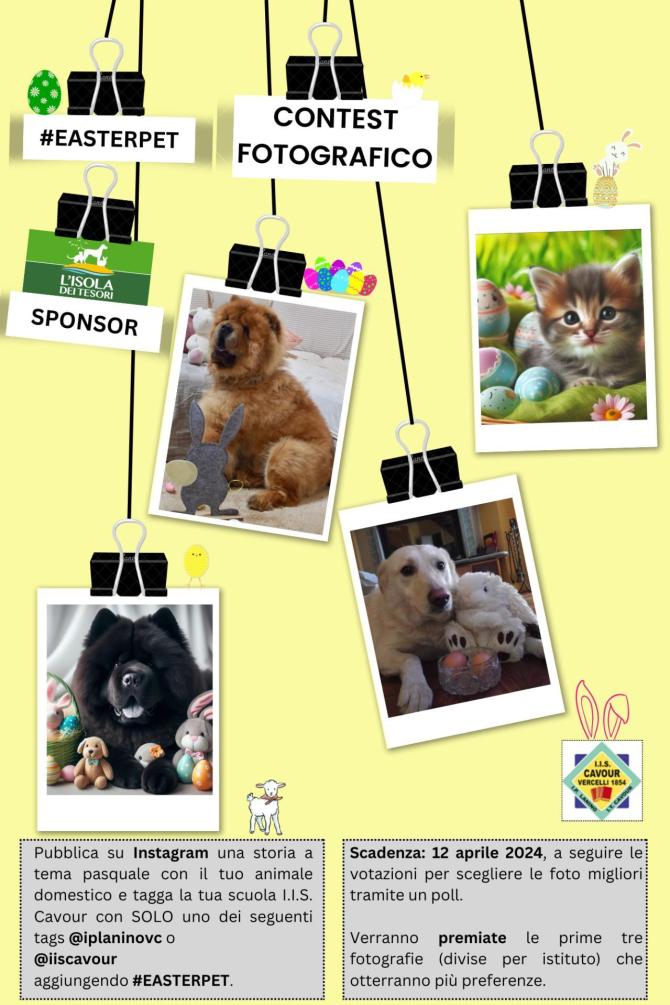 #EASTERPET