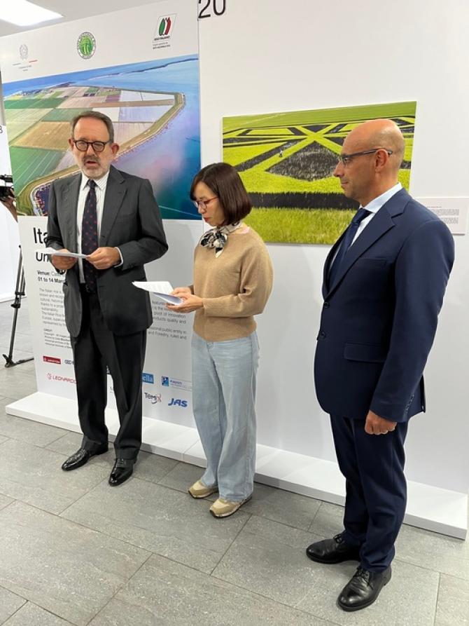 “Italian Rice - Underwater Farming”