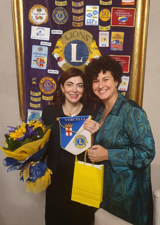 Un'ospite d'eccezione: la dottoressa Elena D'Onghia