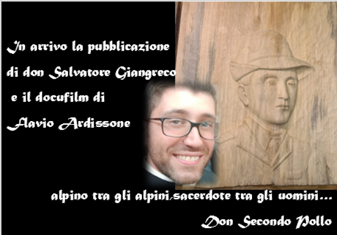 Una pubblicazione e un docufilm in memoria di Don Secondo Pollo