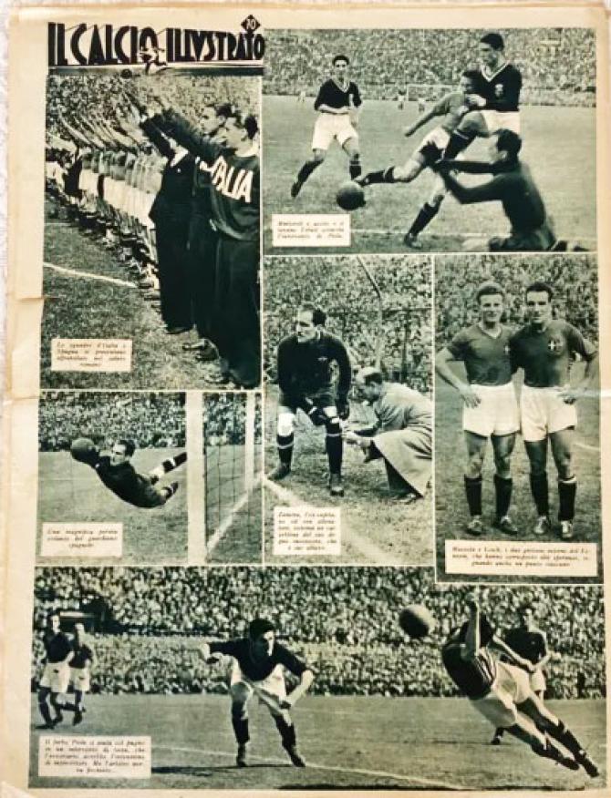 Italia Spagna 1942