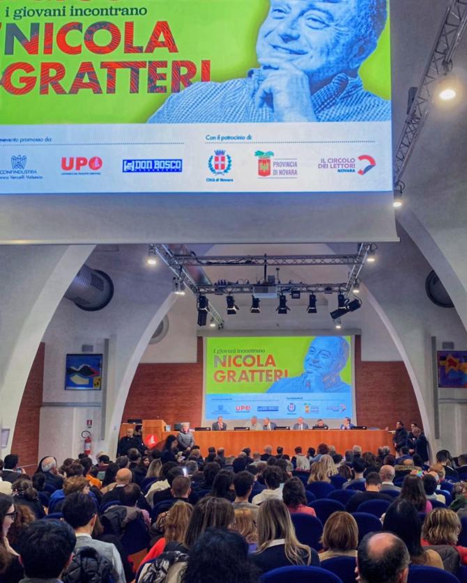 Il Ciofs Fp ospita il procuratore che vive sotto scorta Nicola Gratteri