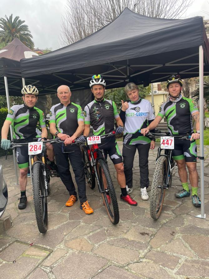 Ottimi risultati per Angry Wheels alla Granfondo di Alassio