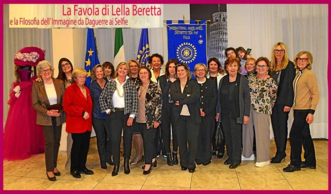 Lella Beretta e “l’estetica dell’immagine” all’Inner Wheel