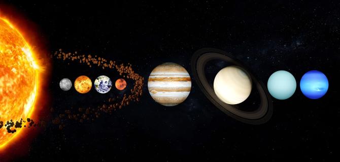 Marte rivela la presenza di un vulcano