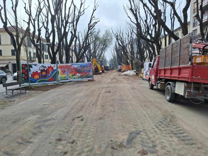 Vercelli: “cantieri infiniti, incassi dimezzati”