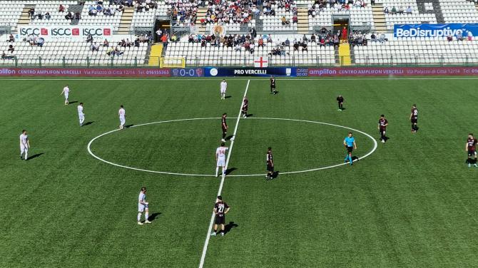 PRO VERCELLI-PADOVA 2-0: I LEONI ROMPONO L’INCANTESIMO