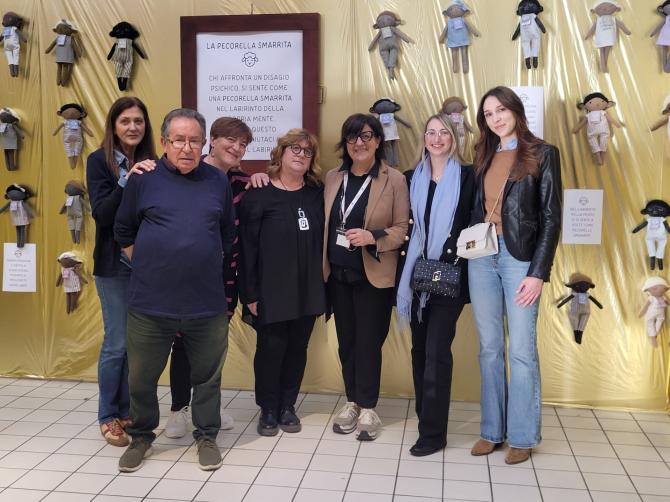Rotaract Vercelli in visita allo stand di Diapsi