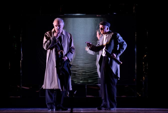 Grassi e Bussotti fanno "parlare" Pirandello e Unamuno