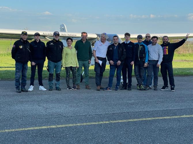 Si sono svolti gli esami per il conseguimento del Brevetto di Pilota