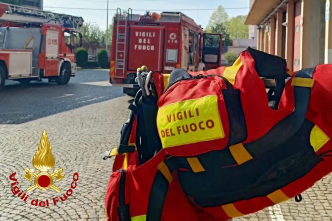 Vercelli: soccorsa una persona nelle acque del Cervetto
