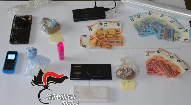 I Carabinieri del Norm arrestano clandestino per spaccio