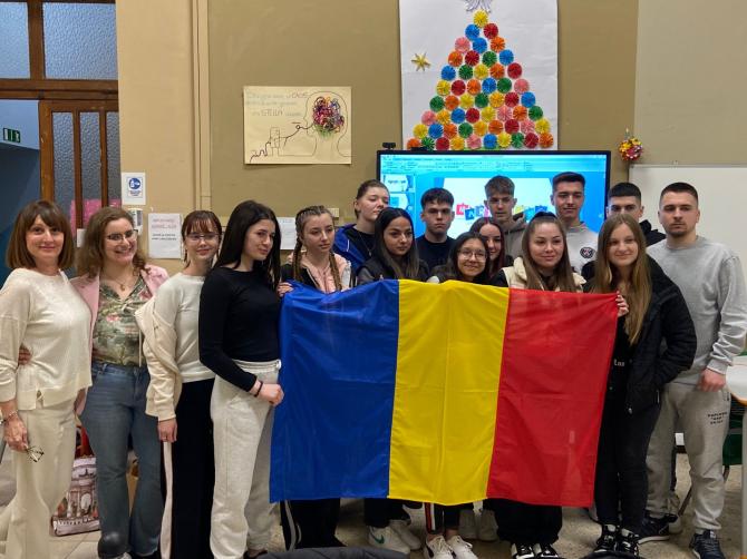 Il "Cavour” di Vercelli accoglie due delegazioni di studenti rumeni