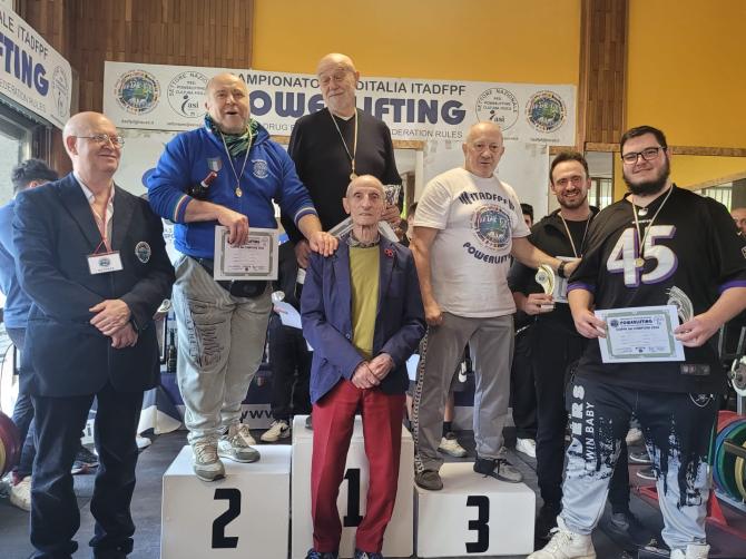 Turi Putrino ai Mondiali di Amsterdam