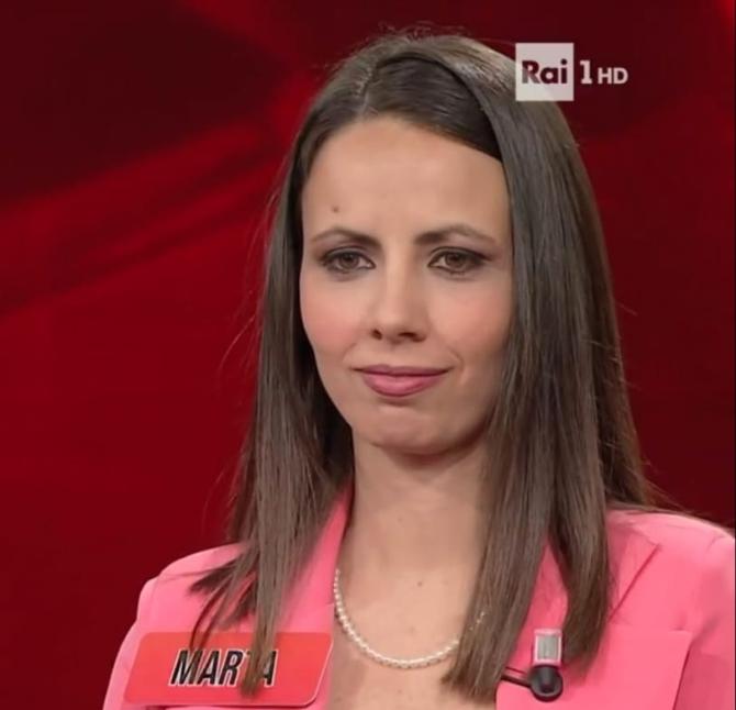 Una santhiatese a “L’eredità”