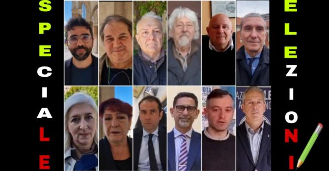 Elezioni 2024: i portavoce delle liste si presentano