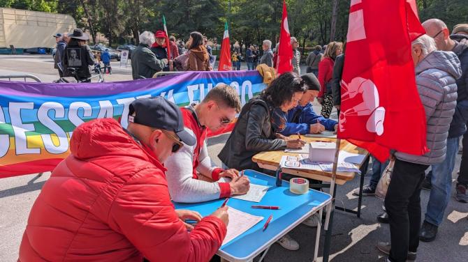 La Cgil Vercelli Valsesia chiede “una firma per il lavoro”