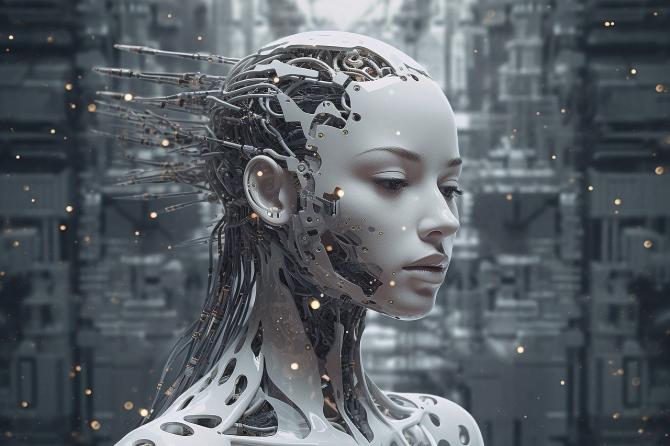 "Miss AI" debutta sui social