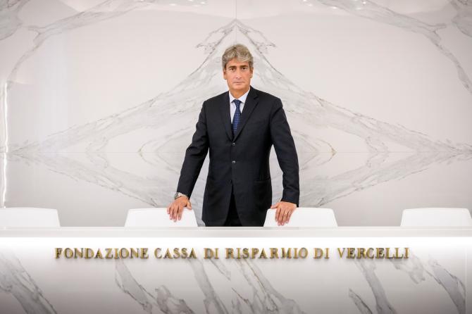 Casalini confermato presidente della Fondazione Crv