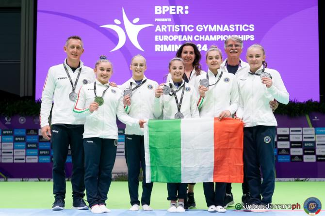 Giulia Perotti conquista il doppio argento