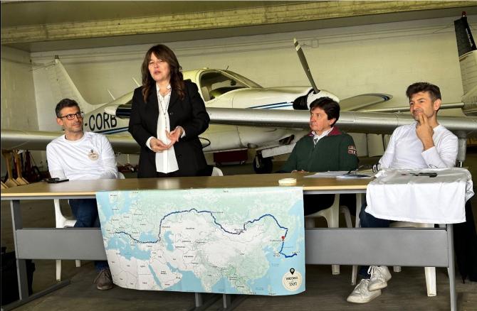 In Panda  fino a Tokio per beneficenza 